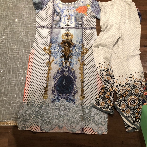 Pakistani dress - Picture 15 of 16